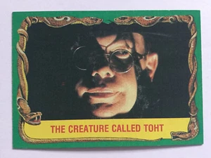Indiana Jones Raiders Of The Lost Ark Topps 1981 Card 25 Creature Called Toht - Picture 1 of 2