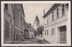 24528 Rossatz in der Wachau Ig. Bayer's Gasthof 1930