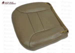 95 96 1997 1998 1999 Chevy Suburban Tahoe Bottom Leather or Vinyl Seat Cover Tan - Bild 1 von 16