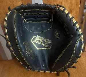 Rawlings R9 27 Zoll Catcher's Training Mitt/Handschuh - R9TRCM - Bild 1 von 7