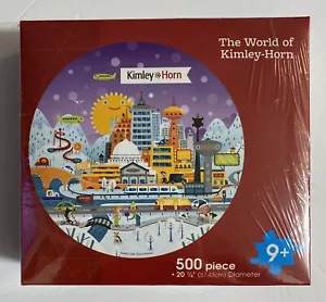 Die Welt von Kimley-Horn 500-teiliges Puzzle - Bild 1 von 1