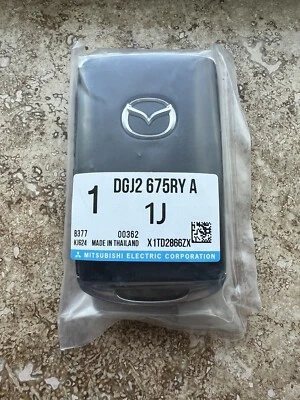 2020-26 MAZDA CX-30 CX-50 CX-90 SMART KEY REMOTE FOB (4-B) FCC: WAZSKE11D01 NEW! - Image 1 of 4
