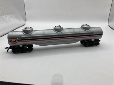 De colección TYCO HO Escala EXXON 3 Cúpulas Coche Cisterna Modelo Ferrocarril "Feliz Motorismo" Foto 1 de 4
