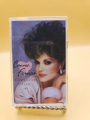 Connie Francis-Greatest Hits Cassette Tape Play Tested VGC Foto 1 de 3