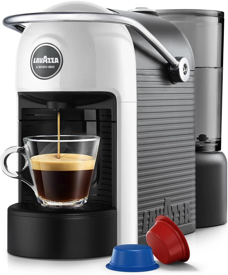 Lavazza A Modo Mio Jolie EVO Kaffeekapselmaschine 1250W 0,6 Liter - Weiß - Bild 1 von 4