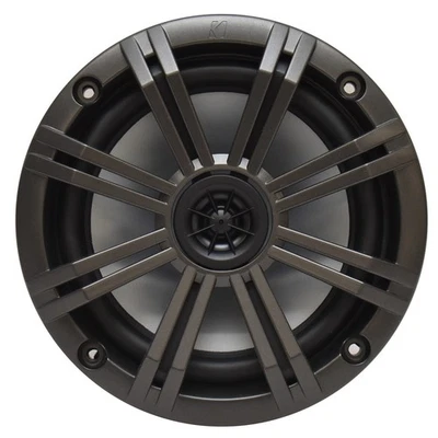 Kicker Boat Coaxial Speaker 45BKM614L | 6.5 Inch 4 Ohm - Изображение 1 из 4
