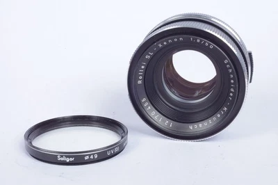 ROLLEI SL-Xenon 50mm f/1.8 Schneider-Kreuznach Lens - QBM / SL35 Mount Foto 1 de 4