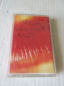 THE CURE - KISS ME KISS ME KISS ME -- CASSETTE AUDIO - AUDIO TAPE - Picture 1 of 3