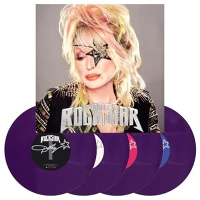 Dolly Parton – Rockstar LP box set purple vinyl Foto 1 de 2