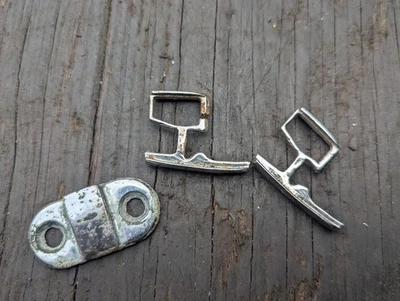 1936 1937 CORD 810 812 WESTCHESTER CIERRE CROMADO ORIGINAL Foto 1 de 4