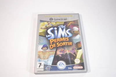 The Sims License to Hang Out Complete Nintendo Gamecube GC Original CIB (Europe) - Image 1 of 4