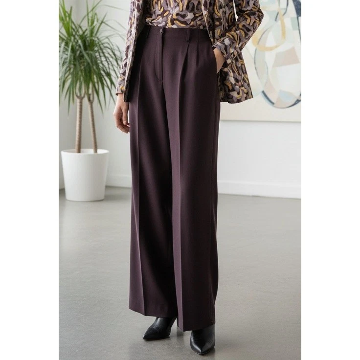 Emporio Armani Wide-Leg Pants for Women for sale | eBay