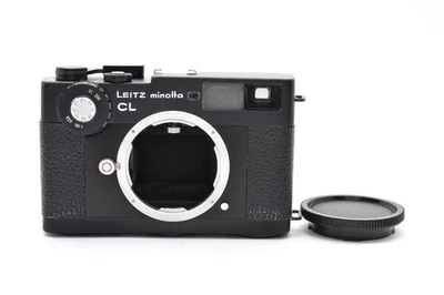 [Near MINT] LEITZ Minolta CL Rangefinder Film Camera Body From JAPAN #2561438 - Image 1 of 4
