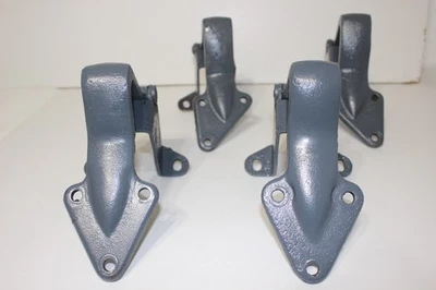 Ford Fairlane Crown Victoria 1955 1956 Sunliner bisagras de puerta derecha y derecha SCTA Foto 1 de 4