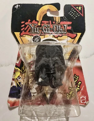 Yu-Gi-Oh 美泰系列 #5 黑骷髅龙 2 人偶黑色瓷砖 * 罕见 * * — 第 1/4 张图片