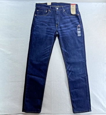Levis 559 Jeans Mens 34x36 Blue Relaxed Straight Denim Stretch Casual Grunge Y2K - Image 1 of 4