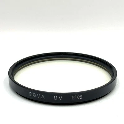 SIGMA UV 95mm lens filter Made in Japan - Image 1 of 4
