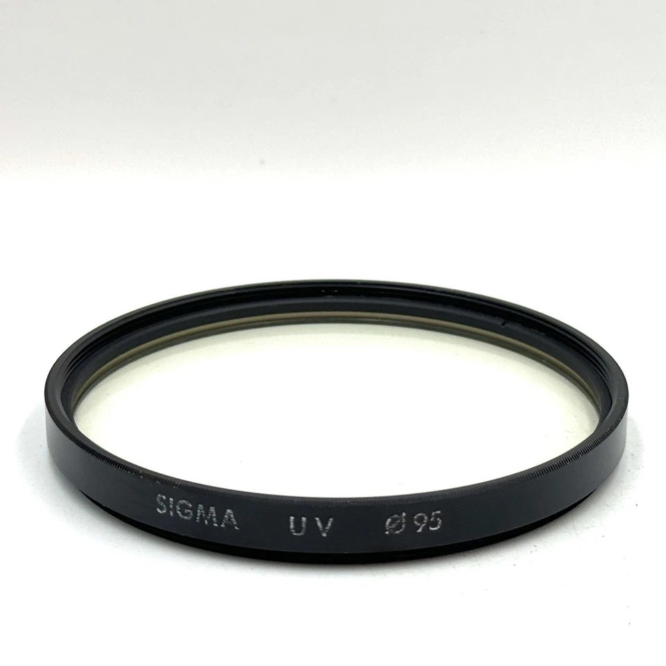 SIGMA UV 95mm lens filter Made in Japan - Image 1 of 4