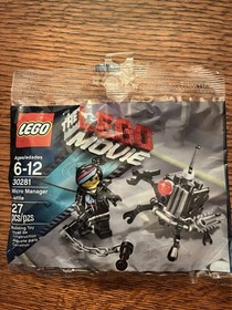 LEGO The Lego Movie Micro Manager Battle Polybag 30281 (SEALED)