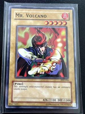 Mr. Volcano Common Pharaoh's Servant Unlimited PSV-044 NM - Image 1 of 2
