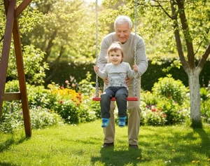 Schaukelsitz Gummi Erwachsenenschaukel Schaukel + Kette verzinkt PREMIUM  - Picture 1 of 9
