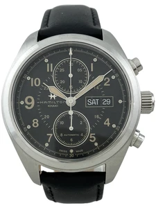 Piloto Hamilton Khaki Field Automático Cronógrafo VALJOUX 7750, Funciona - Imagen 1 de 5