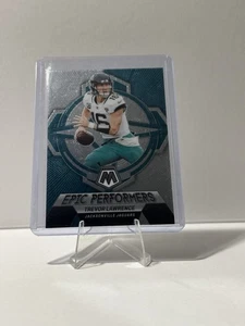 2023 Trevor Lawrence Panini Mosaic Epic Performers NFL #EP-TL Jaguars - Imagen 1 de 2