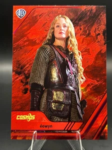 Eowyn El Señor de los Anillos Hobbit 2024 Kakawow Cosmos WB 100º All-Star - Rojo /75 - Imagen 1 de 2