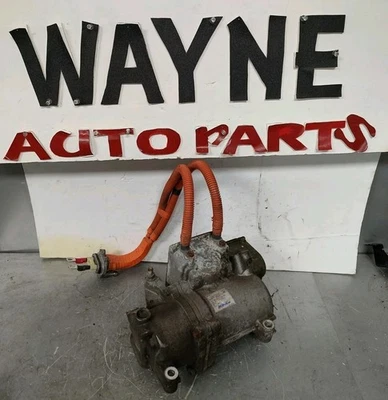 2009-2013 CADILLAC ESCALADE 6.0 HYBRID AC AIR COMPRESSOR 15233230 - Image 1 of 4