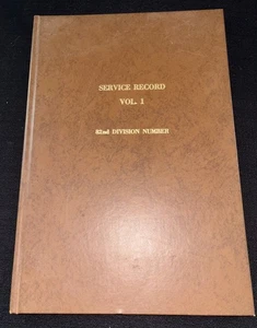 Bound Service Record Atlanta's Military Weekly Vol 1 From WW1 82nd Division 1919 - Bild 1 von 9