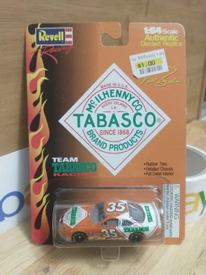 Revell 1/64 NASCAR diecast #35 Tabasco Orange Todd Bodine Pontiac 1998 NIP - Image 1 of 4