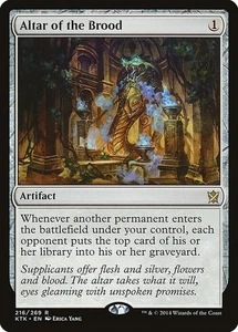 Magic The Gathering MTG ALTAR OF THE BROOD Khans of Tarkir NM Near Mint - Picture 1 of 1
