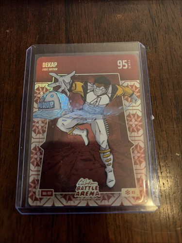 2026 Bo Jackson Battle Arena Dekap Grandmas Great Linoleum Ice Battlefoil