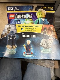 Lego Dimensions 71204 Doctor Who Level Pack BRAND NEW FACTORY SEALED Dented