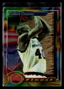 Calbert Cheaney 1993-94 Finest Rookie #84 RC - Picture 1 of 2