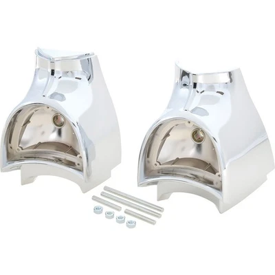 1957 Chevrolet Bel Air 150 210 Nomad; Tail Lamp Housings; Pair - Image 1 of 4