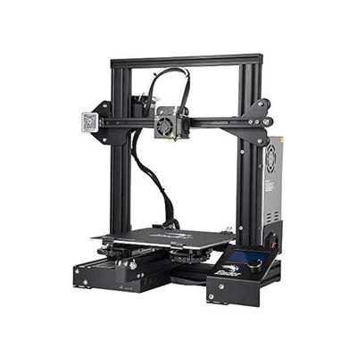 Impresora 3D con función de impresión de reanudación, principiante, kit amigable, tamaño 8,66x8,66x9,84 Foto 1 de 4