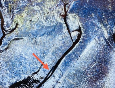 2013 P Mount Rushmore South Dakota NP ATB Quarter Error Coin, Double Die Reverse - Image 1 of 3