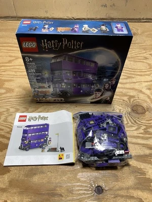 LEGO  Harry Potter 76446 Knight Bus Adventure SOLD FOR PARTS , As Is, No Returns - Image 1 of 4