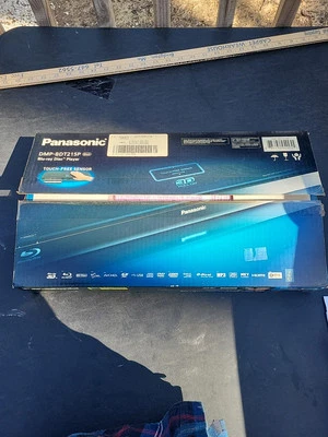 Panasonic DMP-BDT215P Reproductor Blu-Ray 3D Nuevo Caja Abierta  Foto 1 de 4
