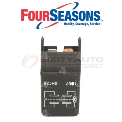 Four Seasons Engine Cooling Fan Motor Relay for 1994-1997 Acura Integra - pq - Imagem 1 de 4