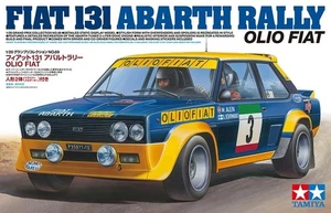 Tamiya 1/20 Fiat 131 Abarth Rally 0lio Race Car Model Kit TAM20069 - Picture 1 of 6