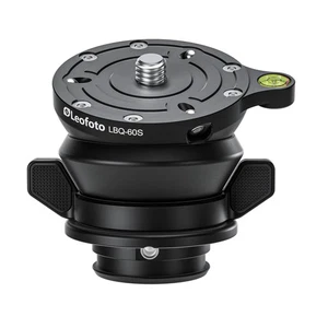 OPEN Leofoto LBQ-60S (Black) Leveling Base for LG/LQ Tripods - Picture 1 of 1