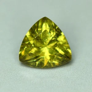 0.59 Cts_Best Diamond Cut_100 % Natural Green Demantoid Garnet_Namibia - Picture 1 of 3