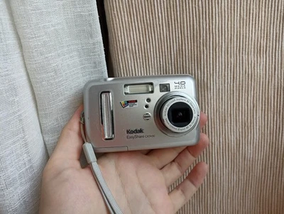 🔥Kodak EasyShare CX7430 Silver 4.0MP digital compact camera🔥WORKing FULL Set🔥 - Image 1 of 4