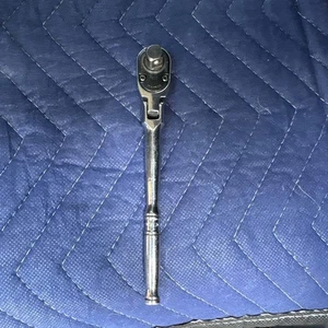 Herramientas Snap-on usadas 3/8" Drive Dual 80 compacto cabeza flexible trinquete FCF72 JAPÓN - Imagen 1 de 4