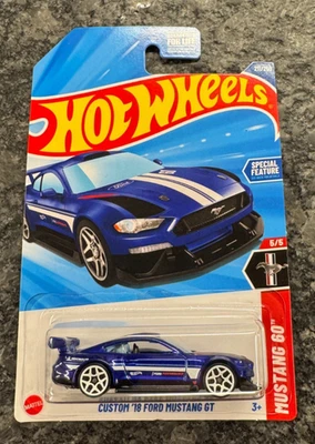 Ford Mustang GT Mustang 60 - 5/5 2025 Hot Wheels Custom 18 Foto 1 de 3