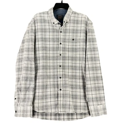 Copper & Oak Plaid Shirt Size XL Cotton Corduroy Outdoor Preppy Business Casual - Image 1 of 4