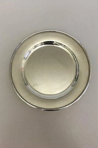 Bandeja de plata de ley Georg Jensen n.º 210F Foto 1 de 4
