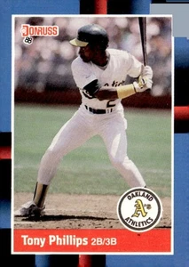 1988 Donruss #221 Tony Phillips - Picture 1 of 2